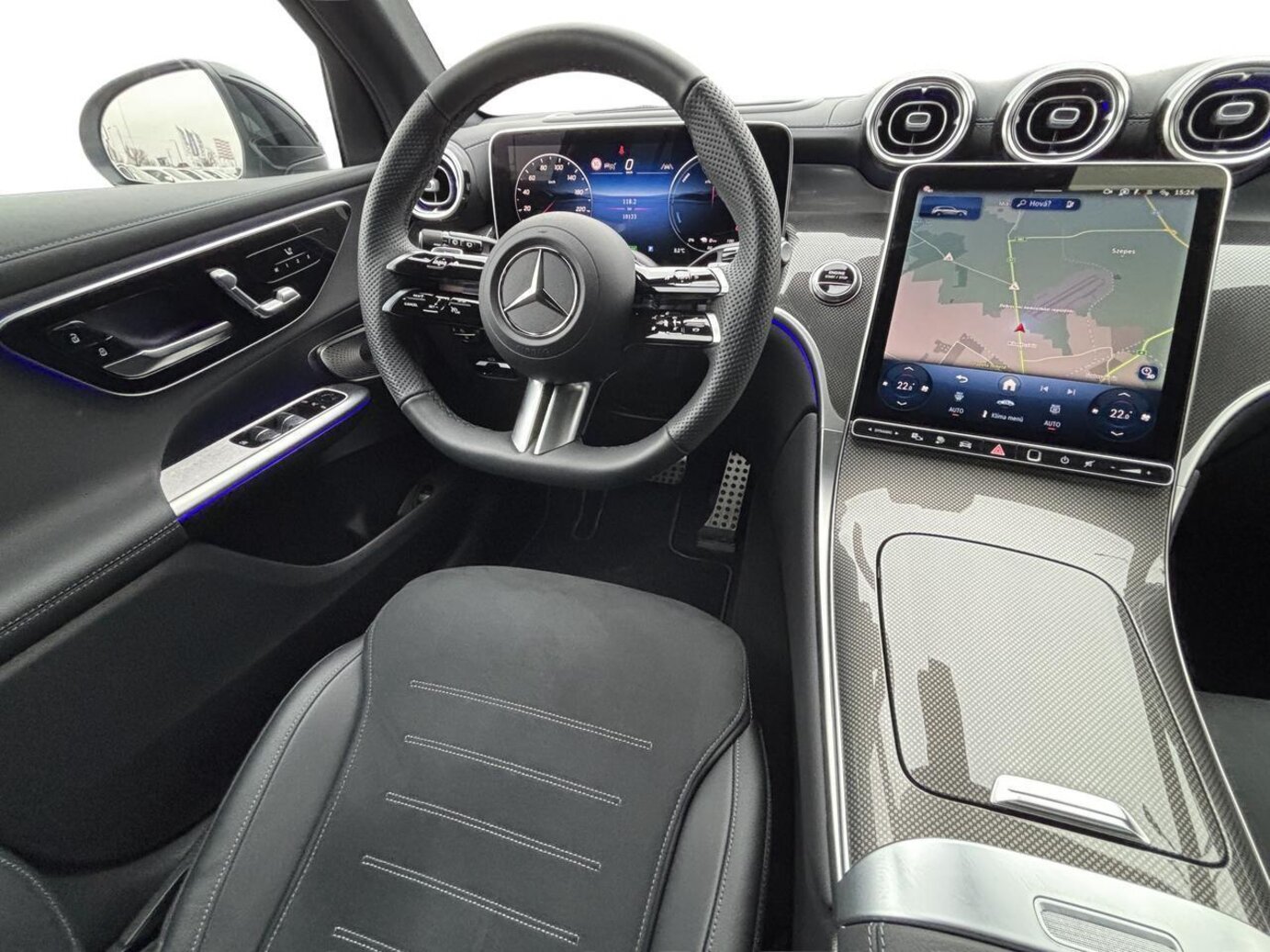 Mercedes-Benz GLC 300 de 4MATIC mit EQ Hybrid Technologie