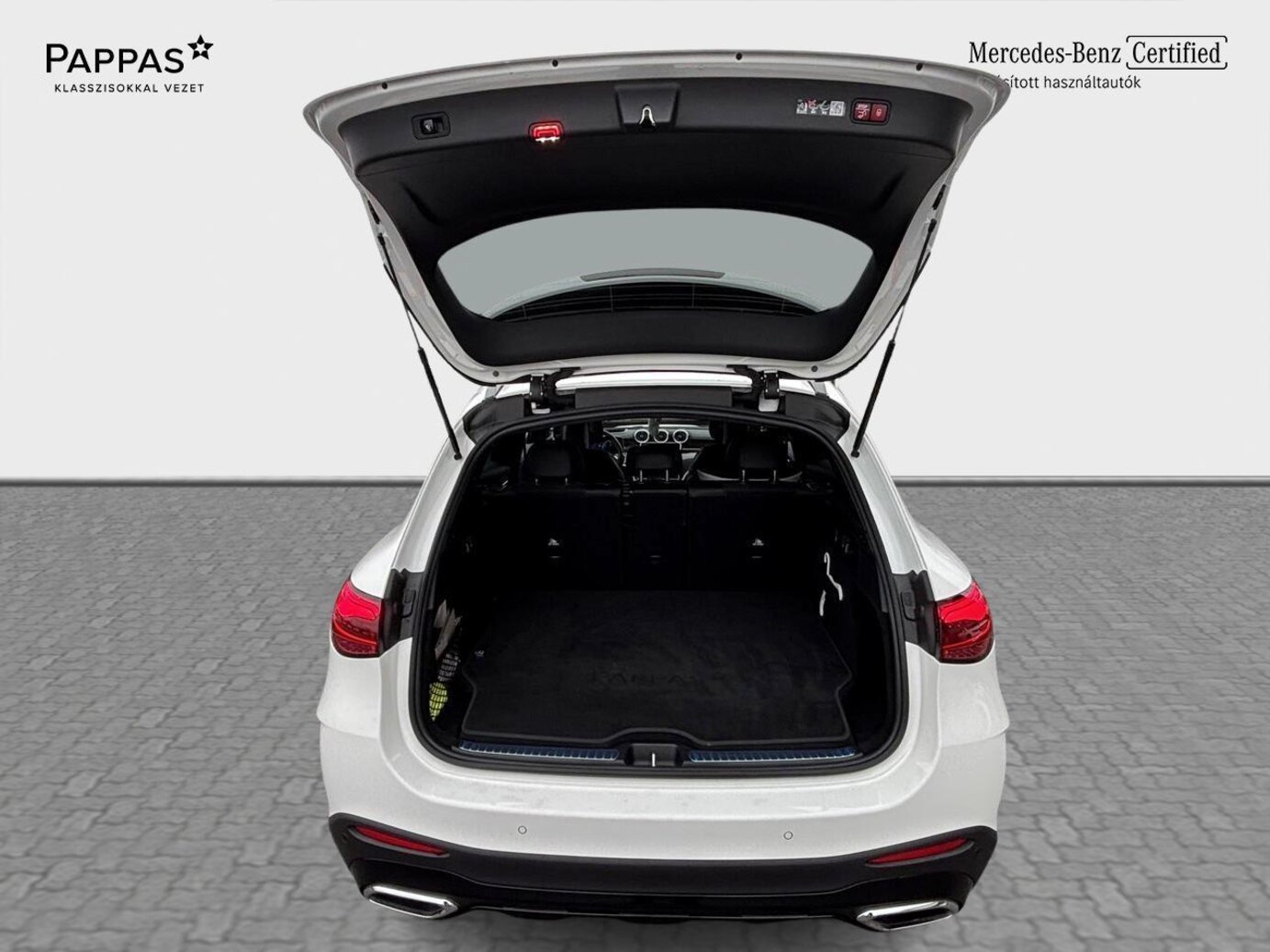 Mercedes-Benz GLC 300 de 4MATIC mit EQ Hybrid Technologie
