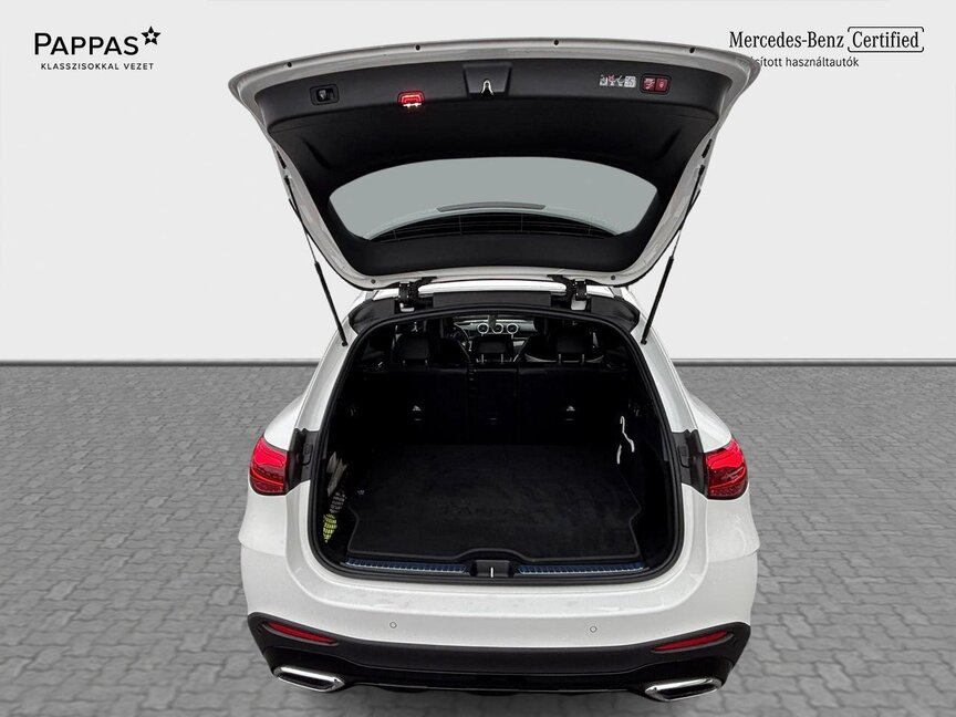 Mercedes-Benz GLC 300 de 4MATIC mit EQ Hybrid Technologie
