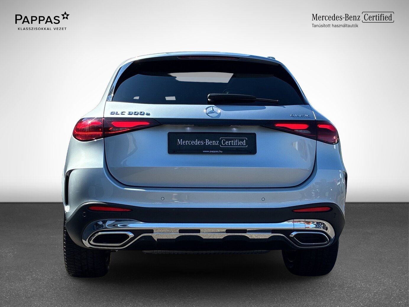 Mercedes-Benz GLC 300 e 4MATIC