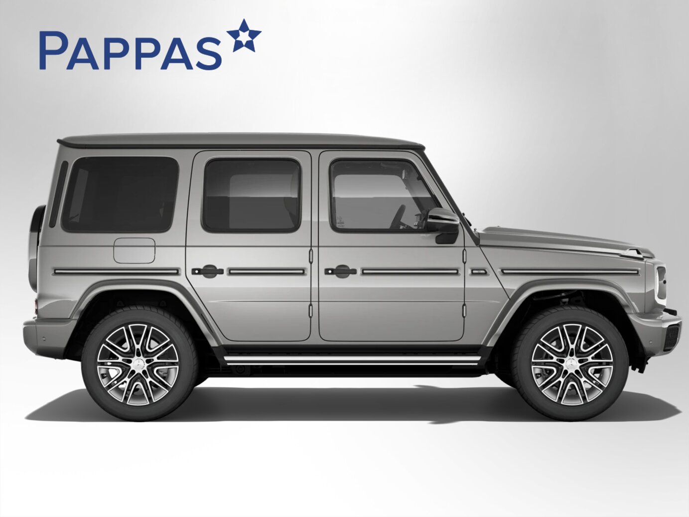 Mercedes-Benz G 580 mit EQ Technologie