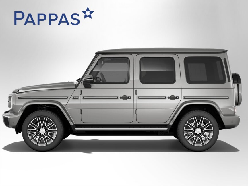 Mercedes-Benz G 580 mit EQ Technologie