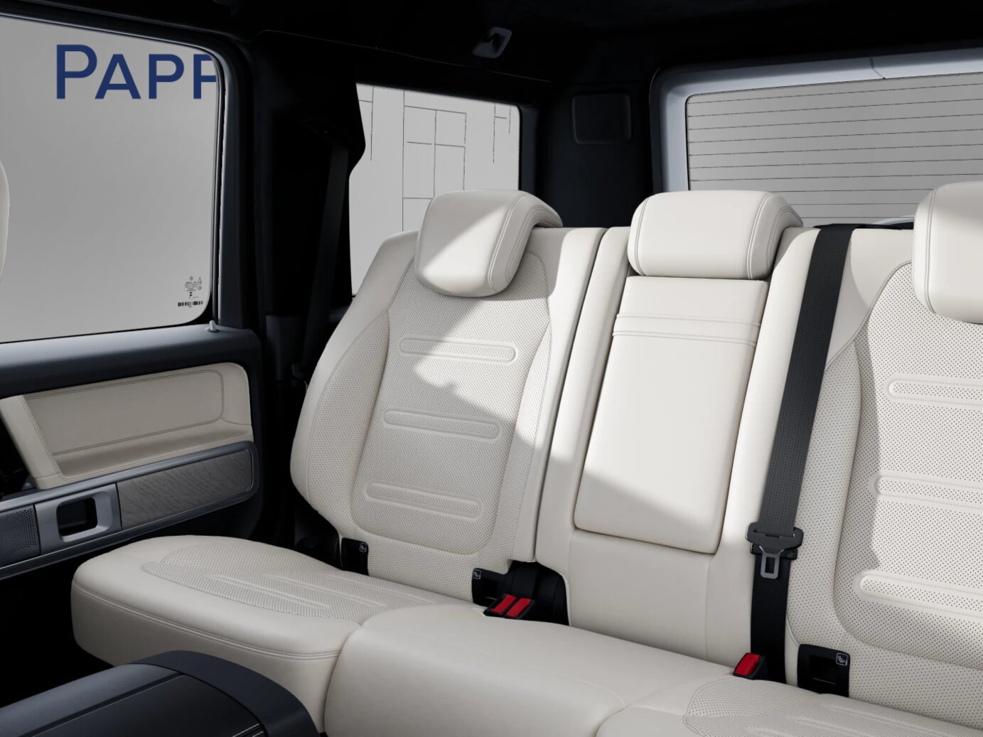 Mercedes-Benz G 580 mit EQ Technologie