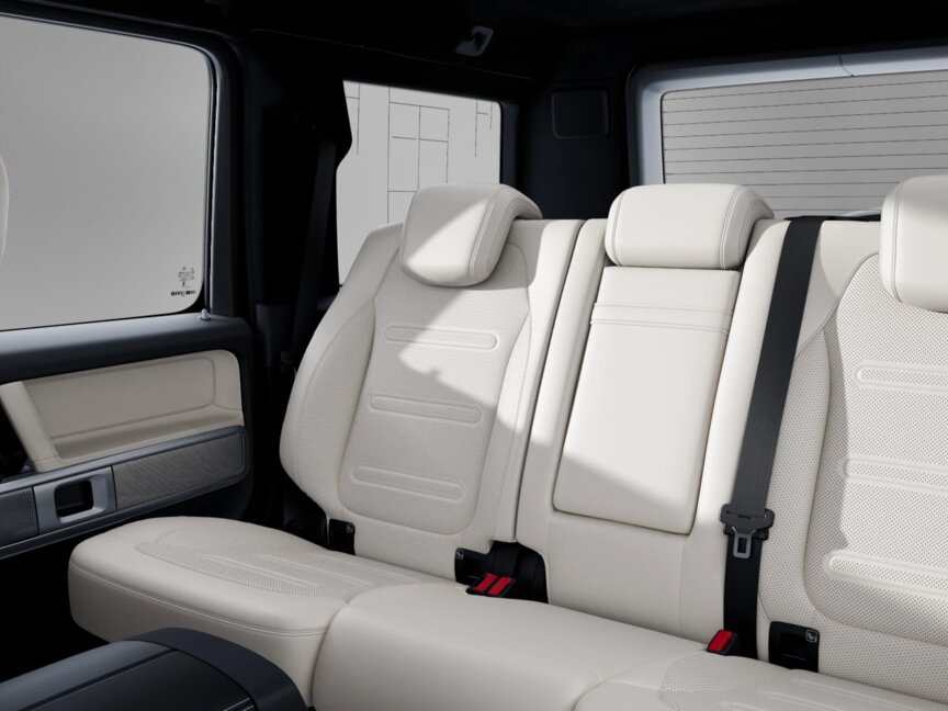 Mercedes-Benz G 580 mit EQ Technologie
