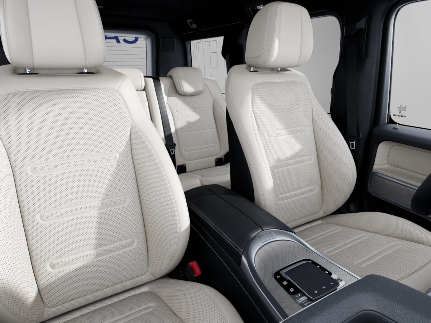 Mercedes-Benz G 580 mit EQ Technologie
