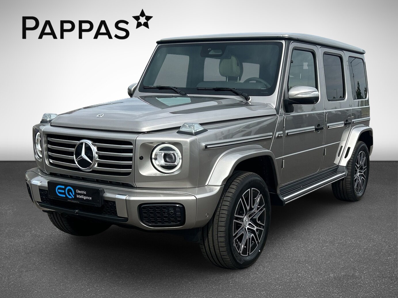 Mercedes-Benz G 580 mit EQ Technologie