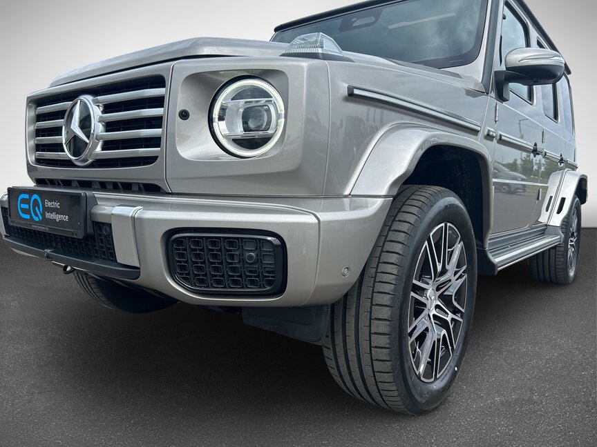Mercedes-Benz G 580 mit EQ Technologie
