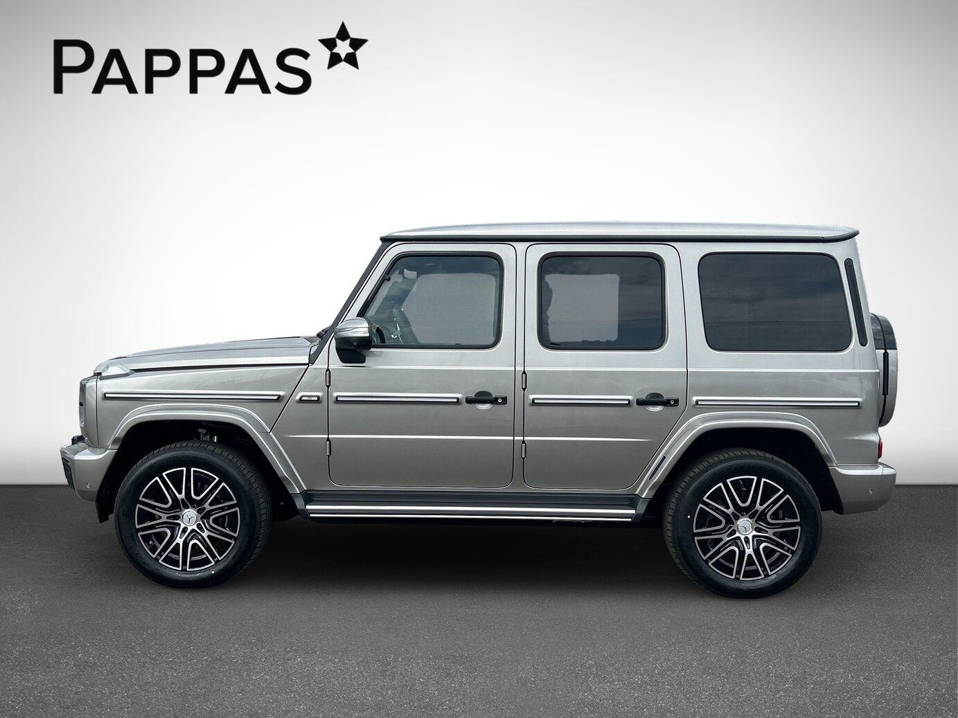 Mercedes-Benz G 580 mit EQ Technologie