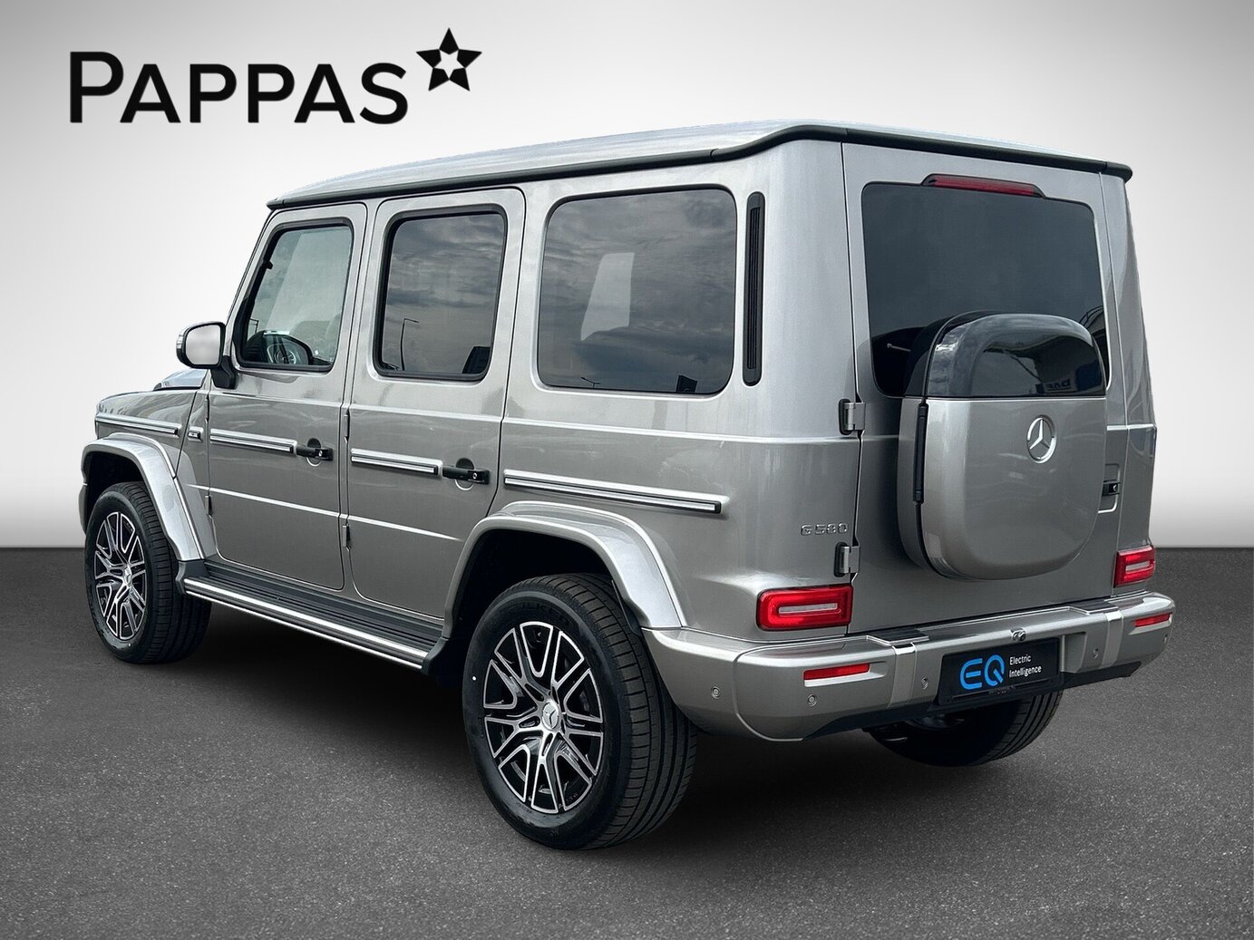 Mercedes-Benz G 580 mit EQ Technologie