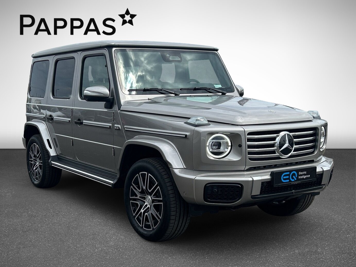 Mercedes-Benz G 580 mit EQ Technologie
