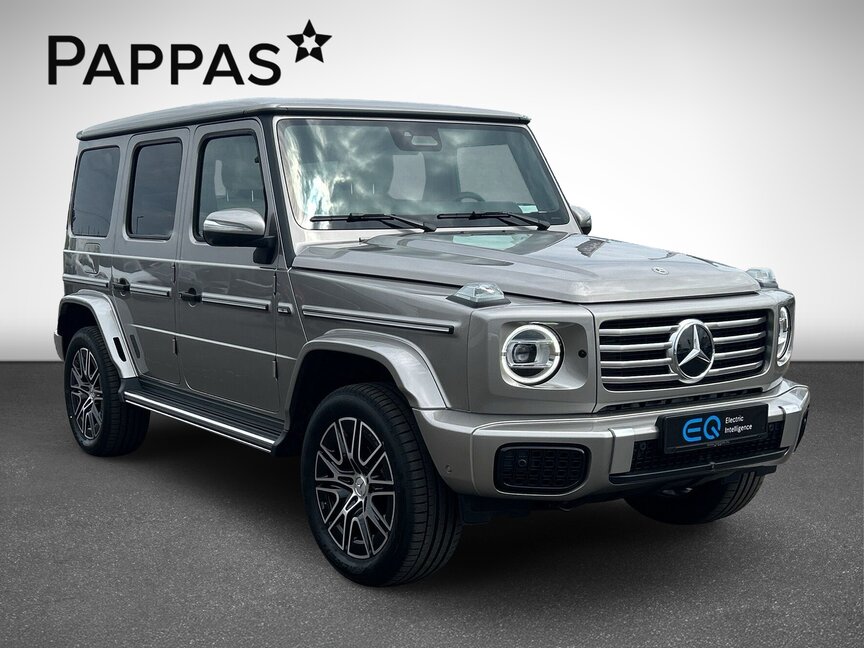 Mercedes-Benz G 580 mit EQ Technologie
