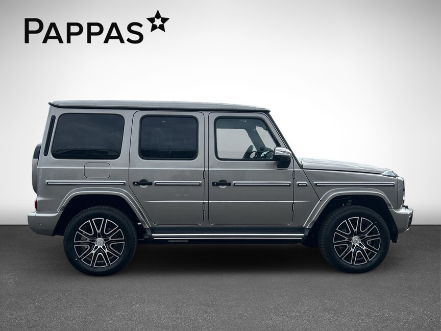 Mercedes-Benz G 580 mit EQ Technologie