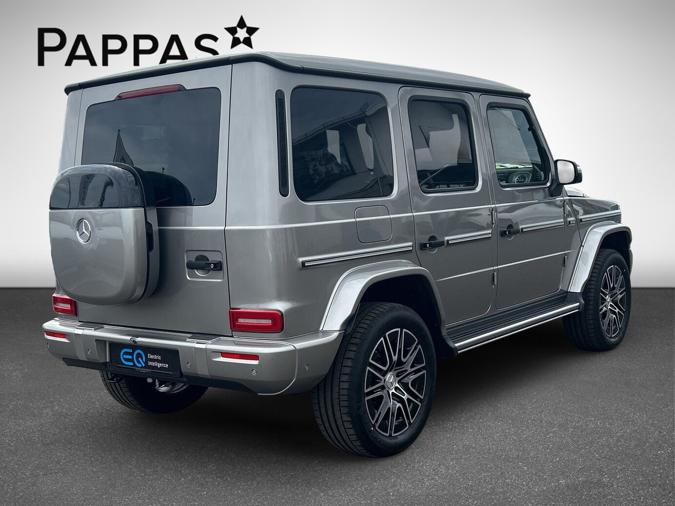 Mercedes-Benz G 580 mit EQ Technologie