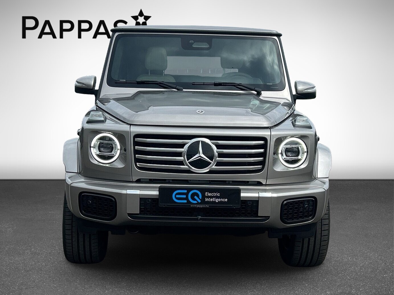 Mercedes-Benz G 580 mit EQ Technologie