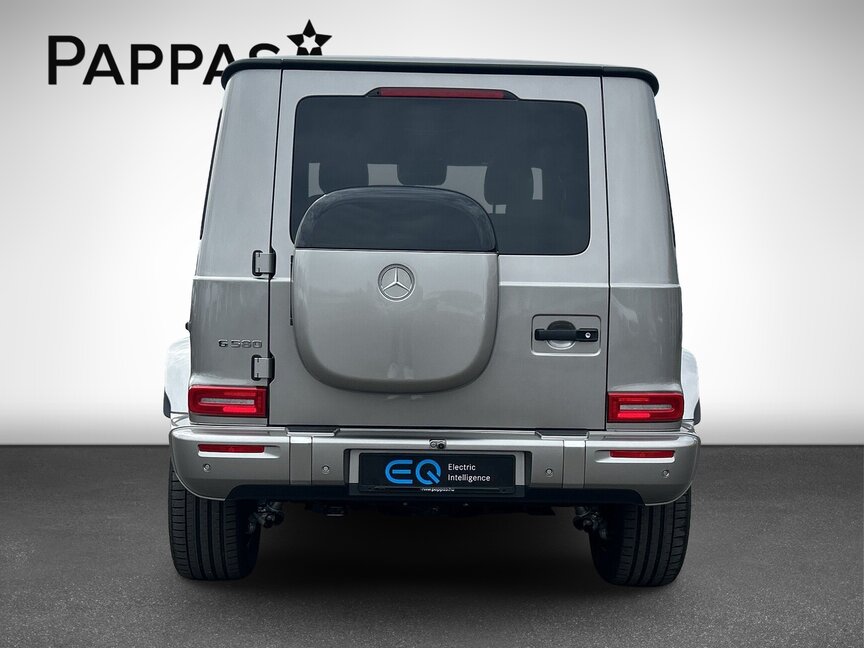 Mercedes-Benz G 580 mit EQ Technologie