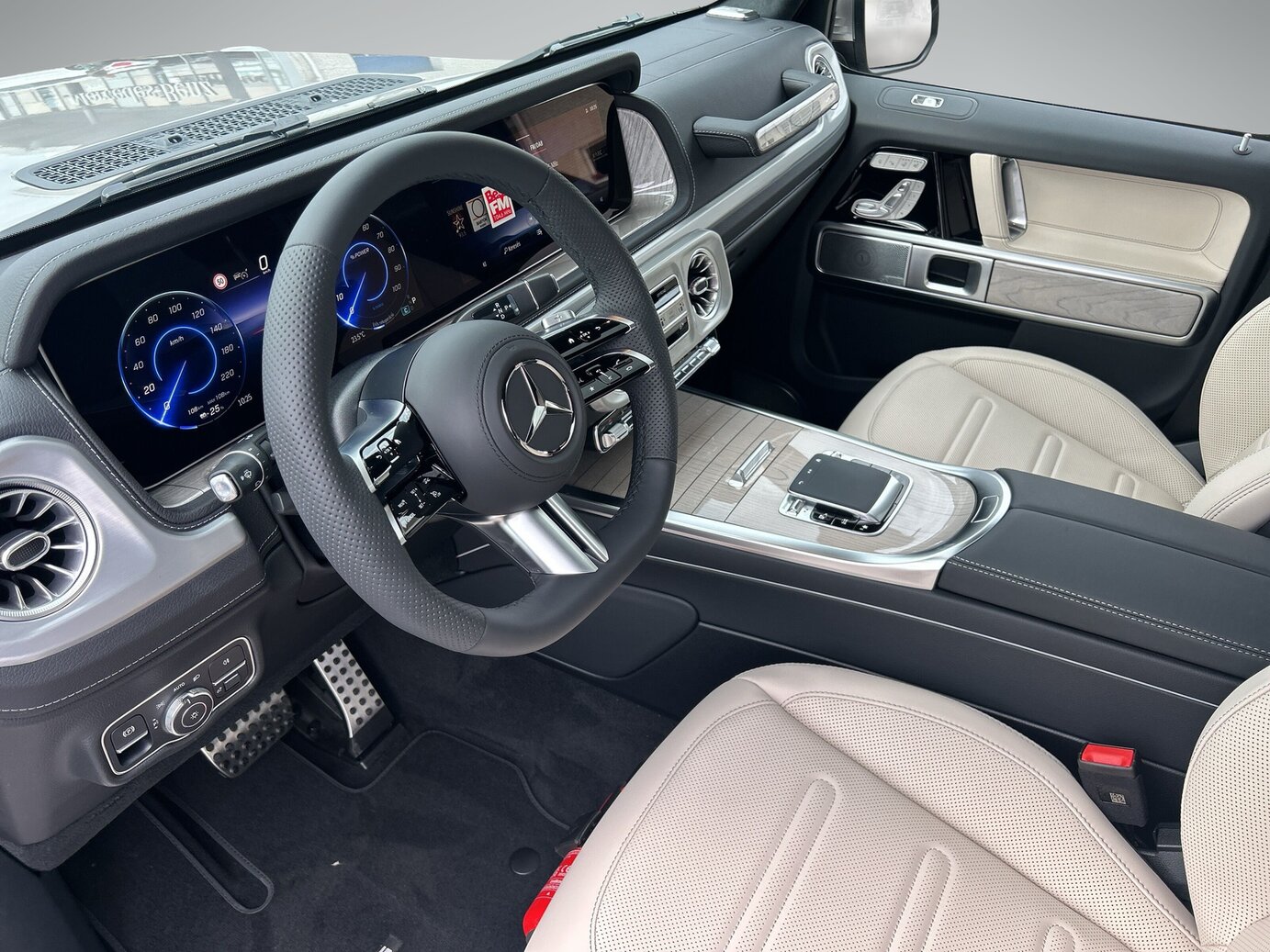 Mercedes-Benz G 580 mit EQ Technologie