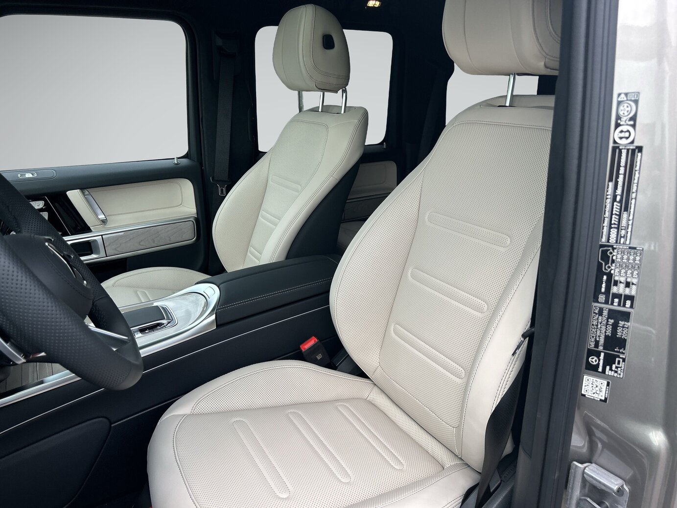Mercedes-Benz G 580 mit EQ Technologie