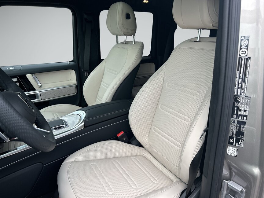 Mercedes-Benz G 580 mit EQ Technologie