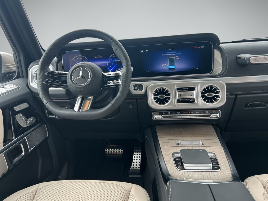 Mercedes-Benz G 580 mit EQ Technologie