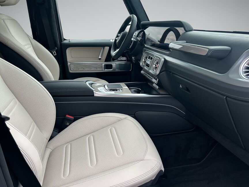 Mercedes-Benz G 580 mit EQ Technologie