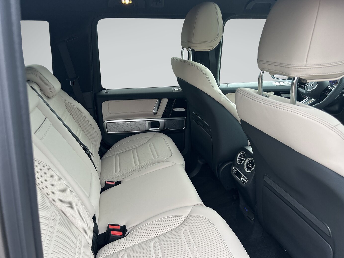 Mercedes-Benz G 580 mit EQ Technologie