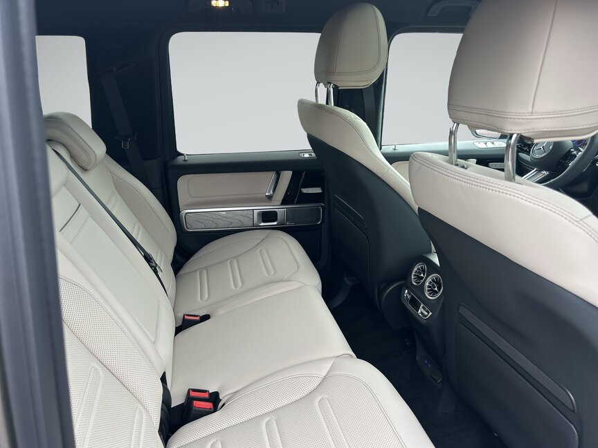 Mercedes-Benz G 580 mit EQ Technologie