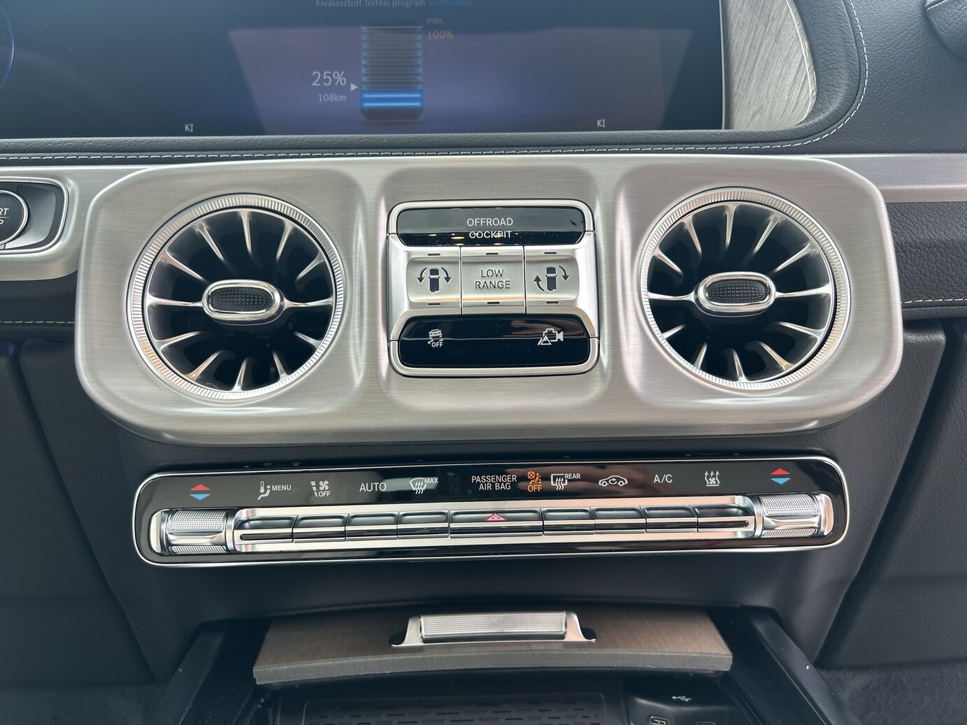 Mercedes-Benz G 580 mit EQ Technologie