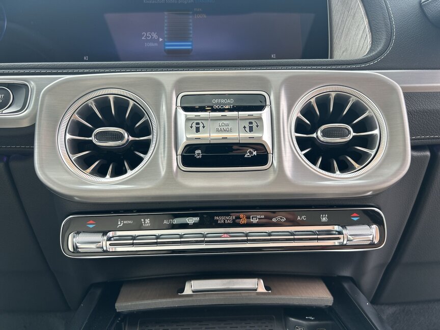 Mercedes-Benz G 580 mit EQ Technologie