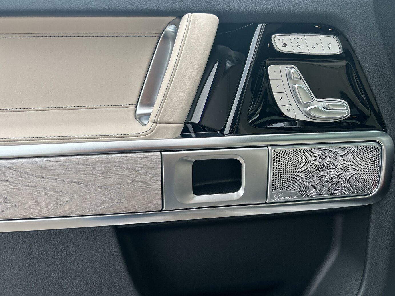 Mercedes-Benz G 580 mit EQ Technologie