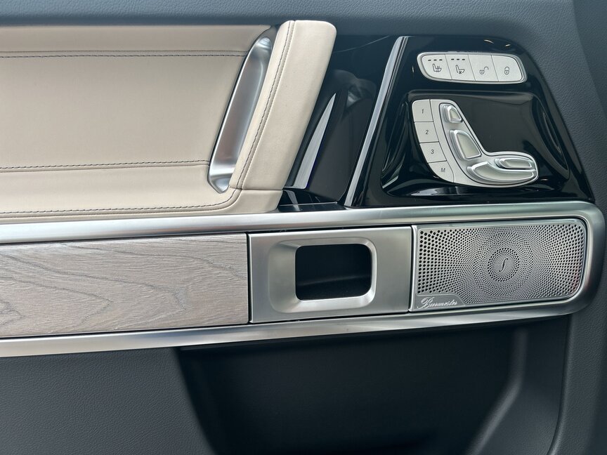 Mercedes-Benz G 580 mit EQ Technologie