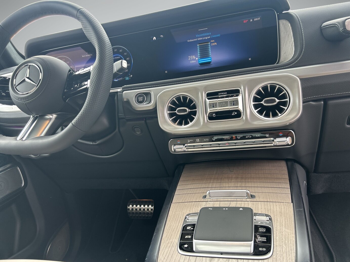 Mercedes-Benz G 580 mit EQ Technologie