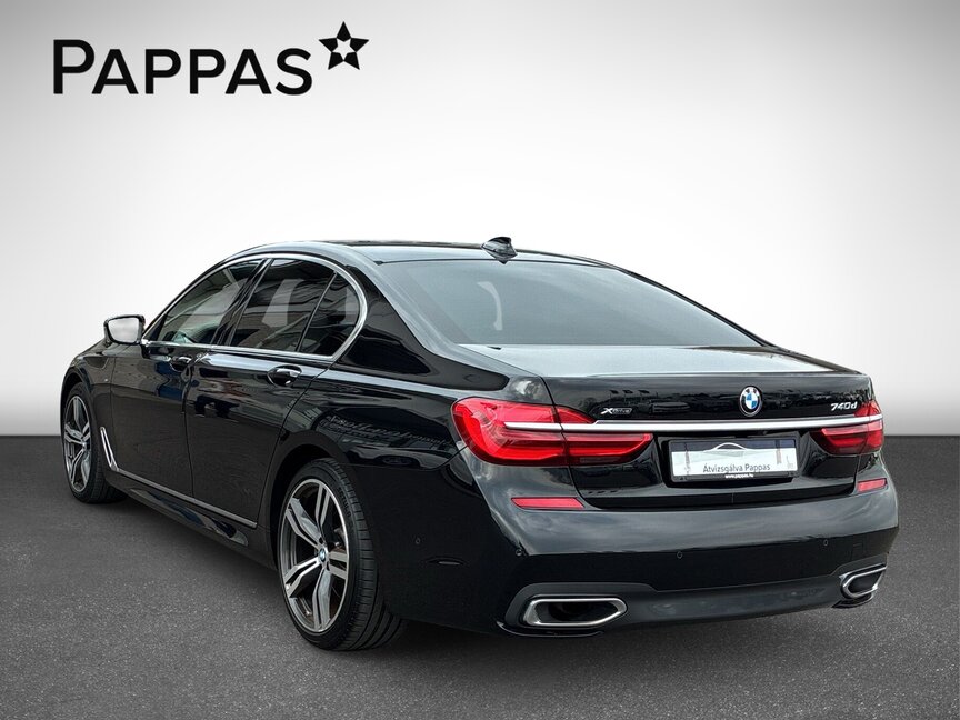 BMW 740 D XDRIVE