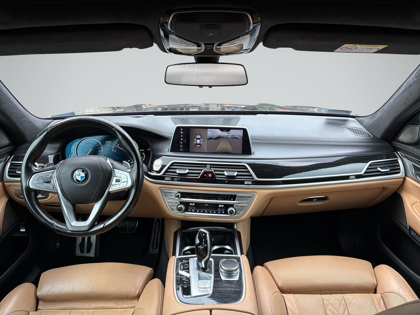 BMW 740 D XDRIVE