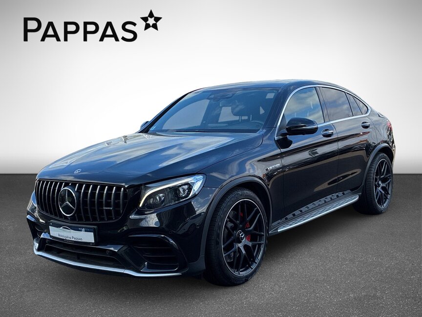 Mercedes-Benz GLC 63S AMG 4M+Coupé