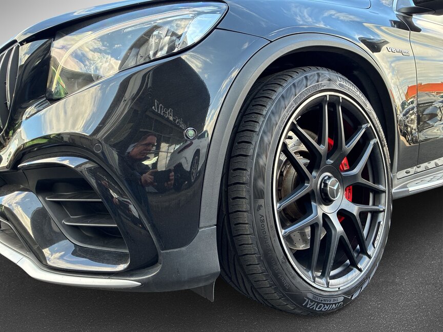 Mercedes-Benz GLC 63S AMG 4M+Coupé