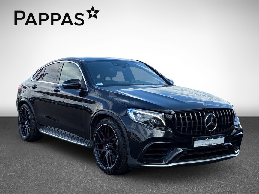 Mercedes-Benz GLC 63S AMG 4M+Coupé