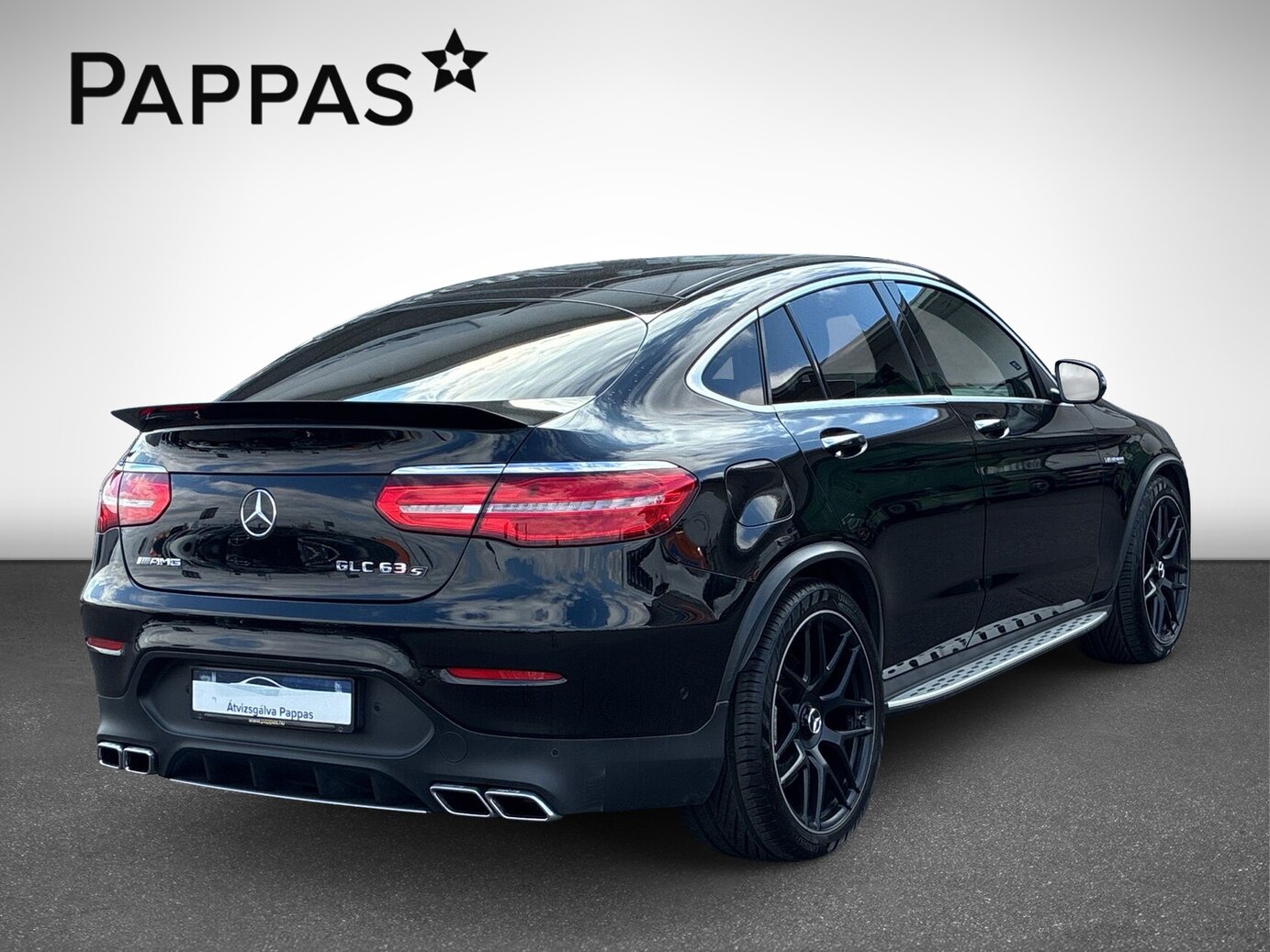 Mercedes-Benz GLC 63S AMG 4M+Coupé