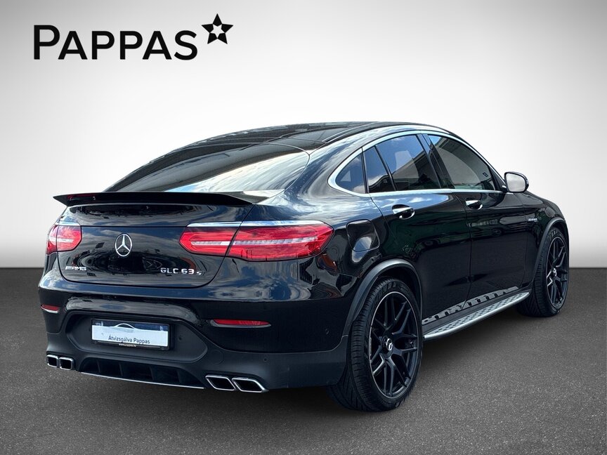 Mercedes-Benz GLC 63S AMG 4M+Coupé