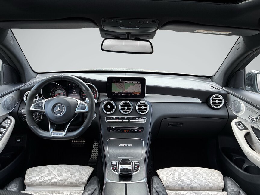 Mercedes-Benz GLC 63S AMG 4M+Coupé