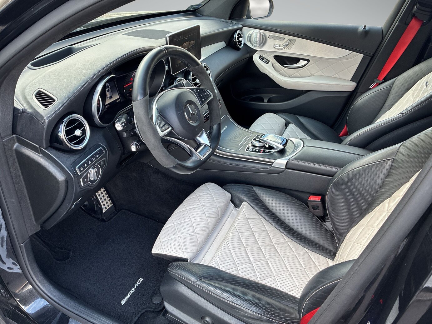 Mercedes-Benz GLC 63S AMG 4M+Coupé
