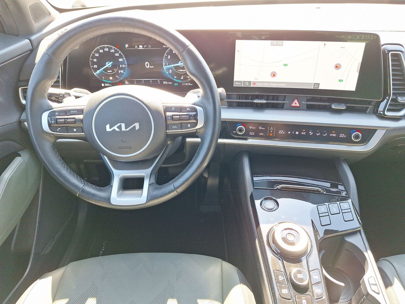 Kia SPORTAGE 150H 48V AT