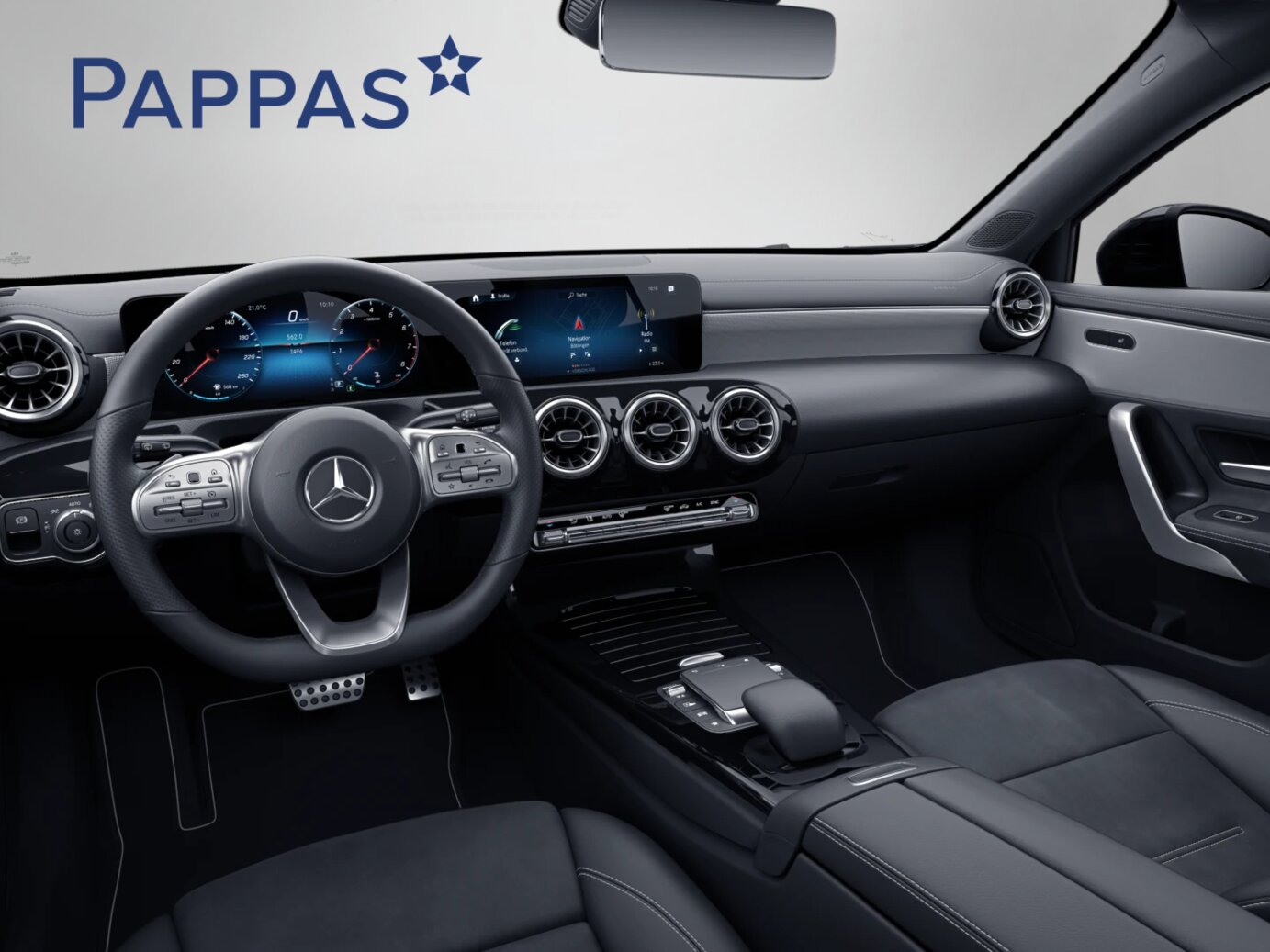 Mercedes-Benz A 200 4MATIC Kompaktlimousine