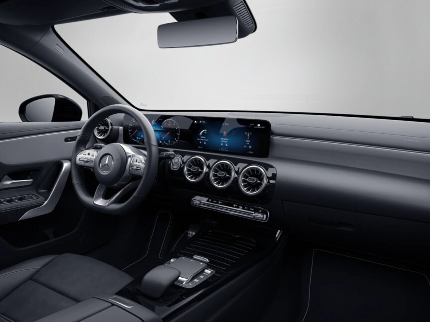 Mercedes-Benz A 200 4MATIC Kompaktlimousine