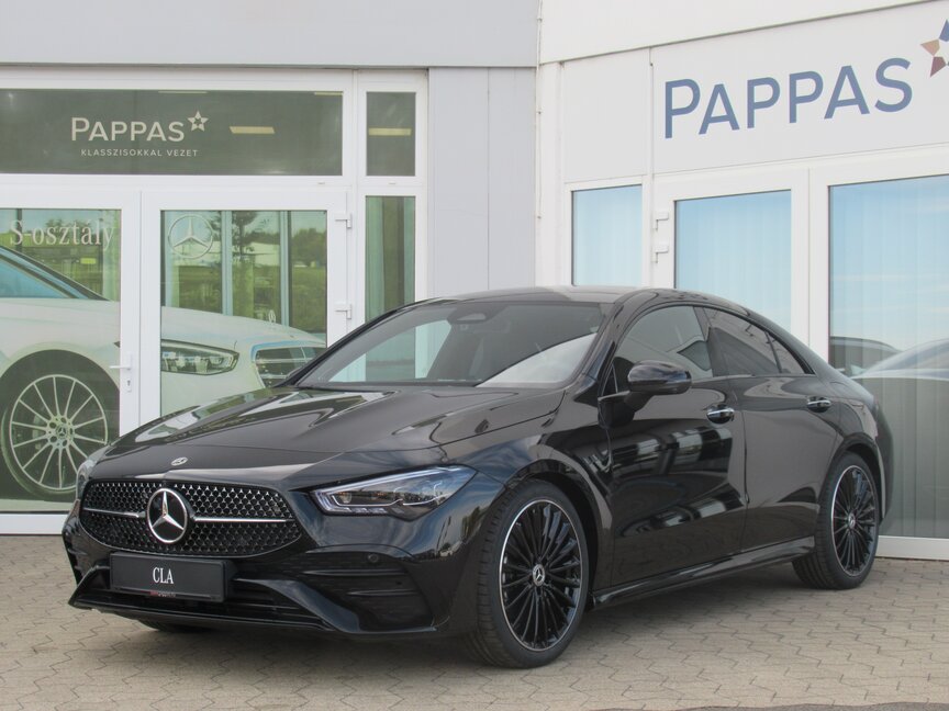 Mercedes-Benz CLA 200 d Coupé