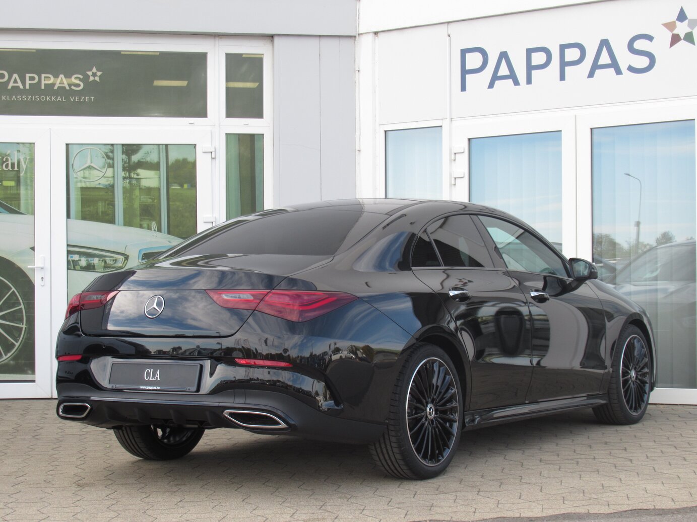 Mercedes-Benz CLA 200 d Coupé