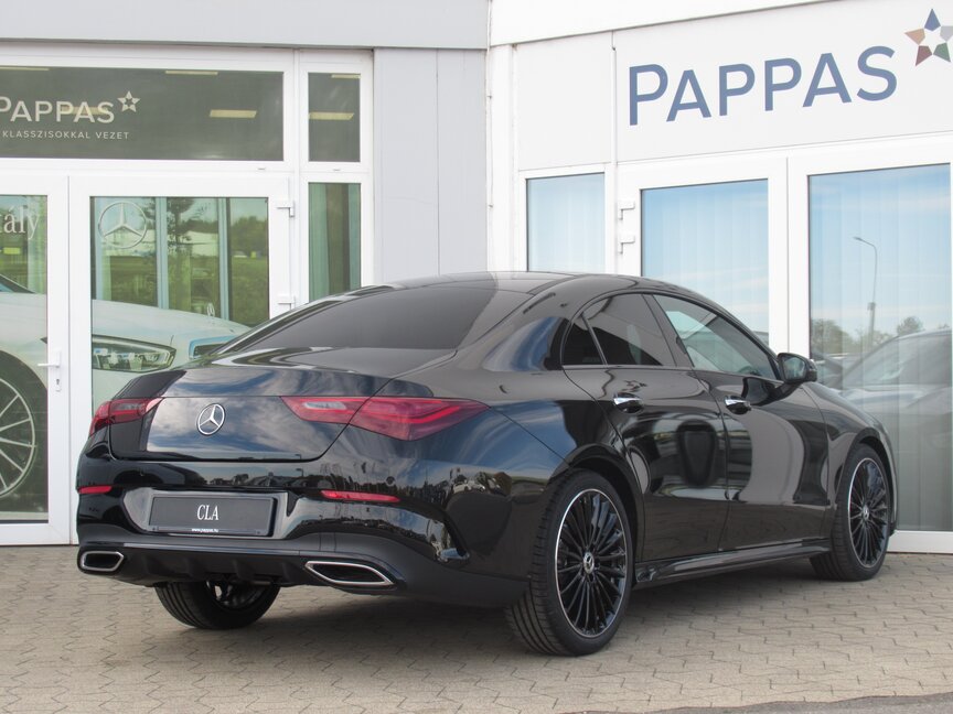 Mercedes-Benz CLA 200 d Coupé