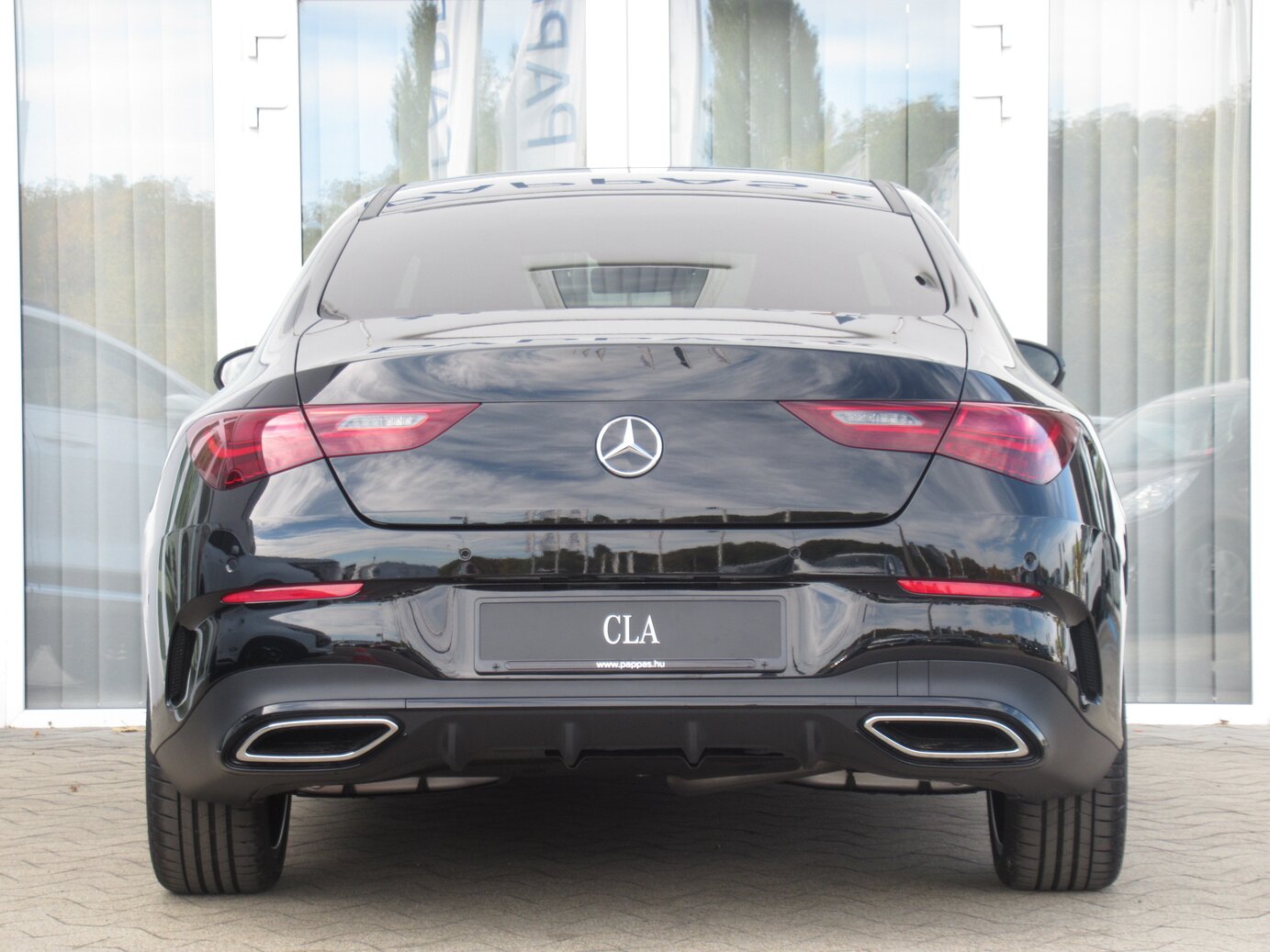 Mercedes-Benz CLA 200 d Coupé