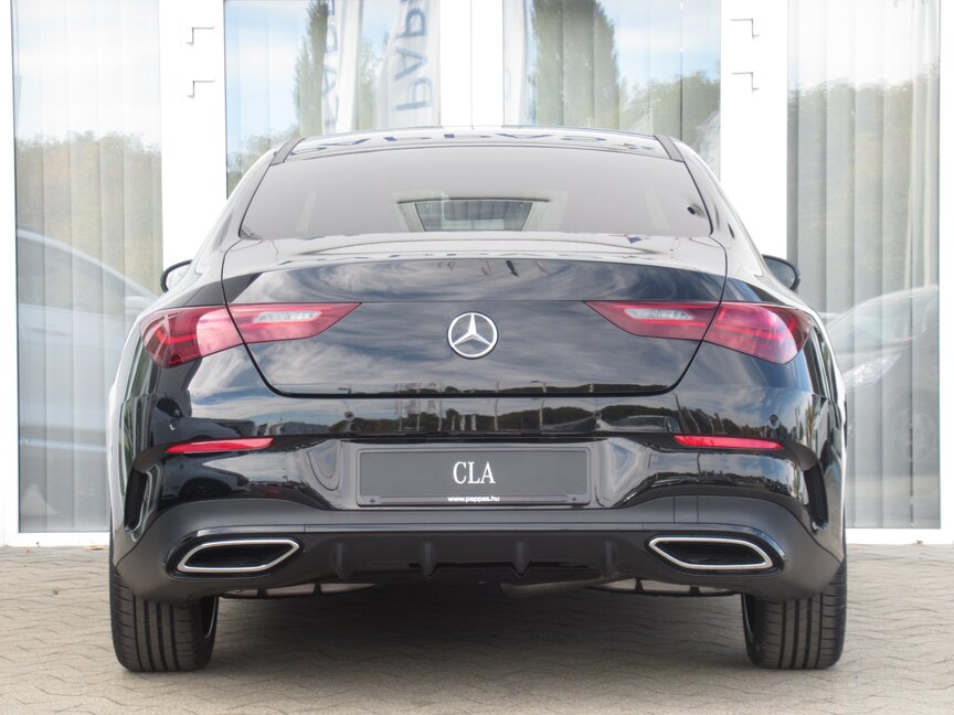 Mercedes-Benz CLA 200 d Coupé