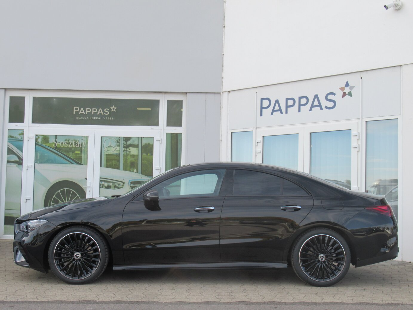 Mercedes-Benz CLA 200 d Coupé