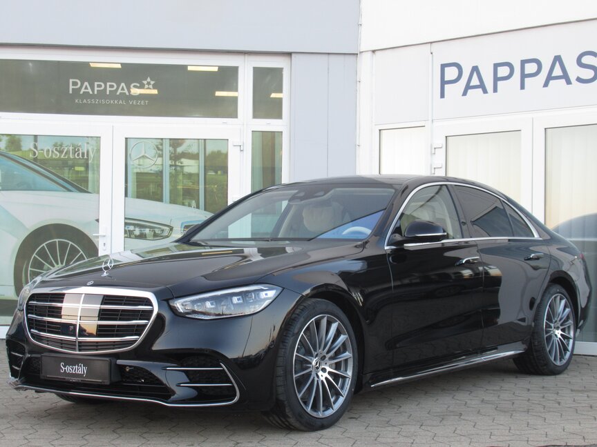 Mercedes-Benz S 350 d 4MATIC Limousine